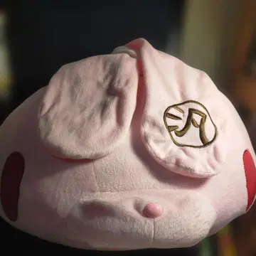 평범한 토끼 뚱뚱 만주 쿠션 봉제 인형 지퍼 GP 택 없음