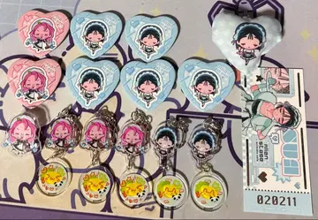 에이리언 스테이지 애니메이트 카페 미지 수아 묶음 판매