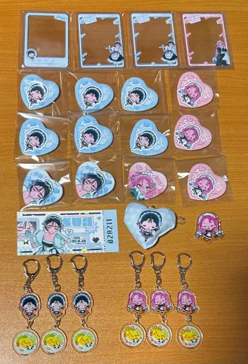 에이리언 스테이지 애니메이트 카페 미지 수아 묶음 판매