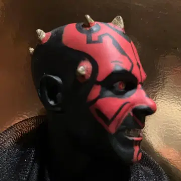 스타 워즈 다스 몰 피규어 1/6 스케일