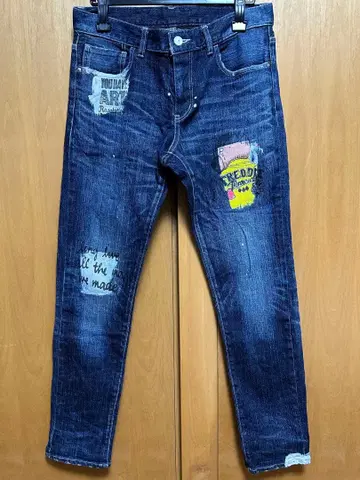 원 메이드 데님 팬츠