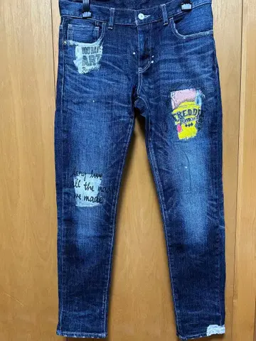 원 메이드 데님 팬츠