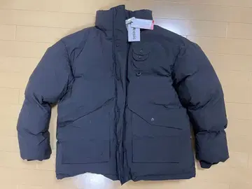 블랙 다운 자켓 캐주얼