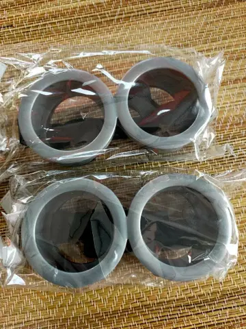 2개 세트 미니언즈 고글 코스프레 코스튬 잡화  분장