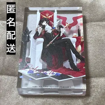 를르슈 마작혼 아크릴 블록