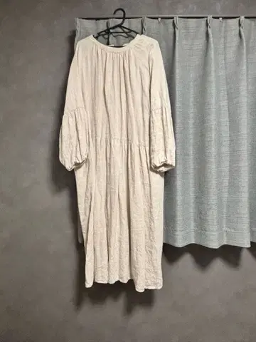 sm2 전후 착용 2WAY 린넨 원피스