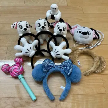 디즈니 머리띠 여러 가지 묶음 판매