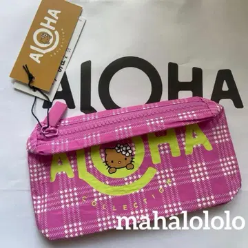알로하 컬렉션 헬로키티 파우치