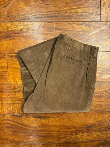 [ USA ] 코듀로이 팬츠 브라운