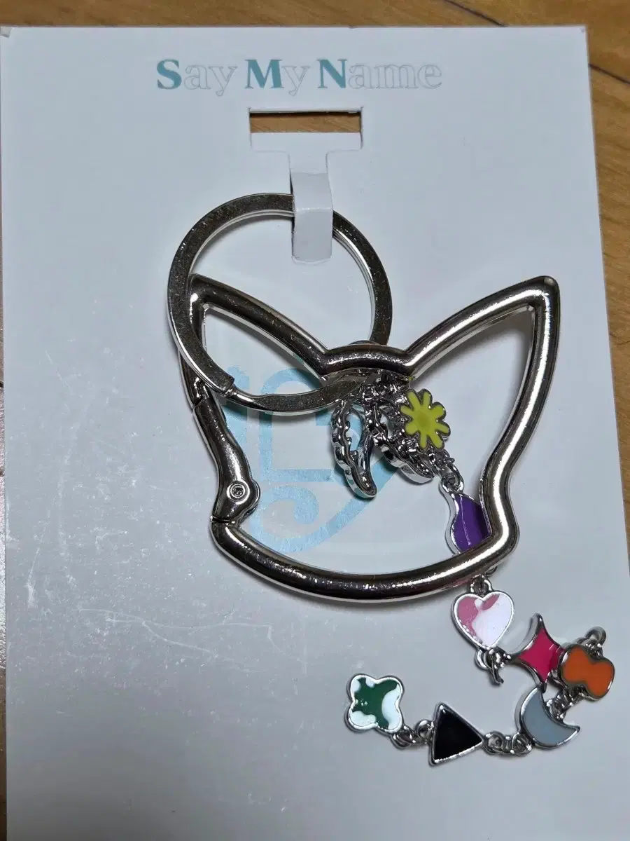 Sei My Name keyring album poca