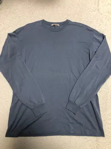 AURALEE 오라리 긴팔 티셔츠 롱티 S