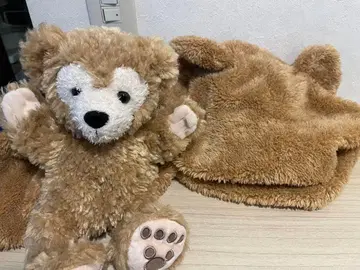 더피 머플러 퍼펫