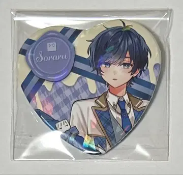 소라루 발렌타인 시크레 캔뱃지