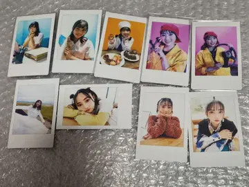 야노 히나키 폴라로이드 묶음 판매