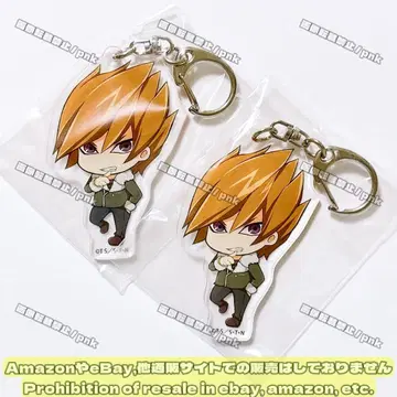 유희왕 제알 벡터 카페 아크릴 키링 2점 미개봉 새상품