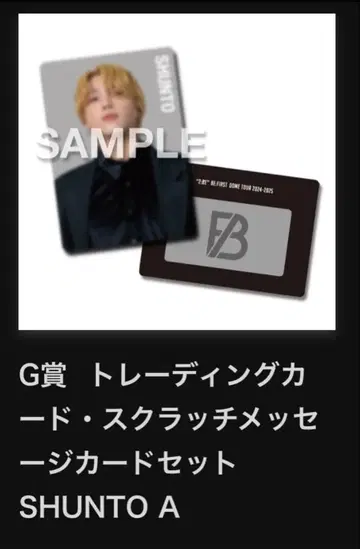 SHUNTO A B 트레이딩 카드 세트