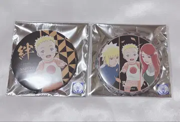 NARUTO 미나토 나루토 쿠시나 J-World 인연 캔뱃지