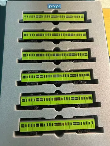 KATO 103계 저운전대차 야마노테선 6량 세트