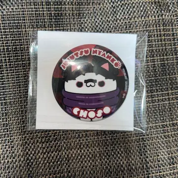 주술회전 쵸소우 주술냥코 캔뱃지 컬렉션