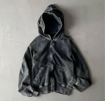 [ 즉완작품 ] Omar Afridi 24aw 지퍼 후드티