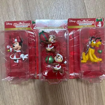 디즈니 제일복권 크리스마스 오너먼트 3개