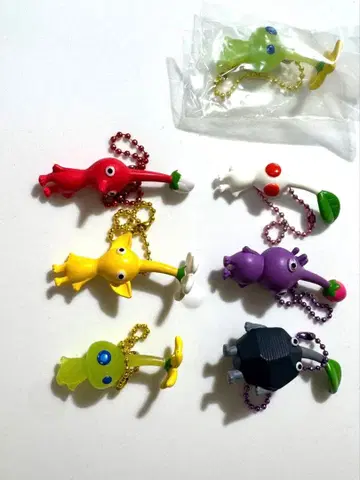 피크민 키링 묶음 판매