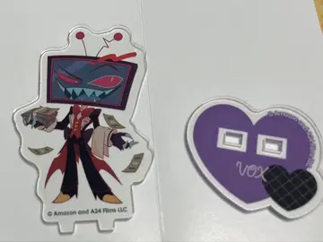 해즈빈 호텔 콜라보 카페 복스 Vox 미니 아크릴 스탠드