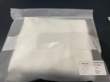 SIXPAD 리커버리 의류 오버 사이즈 T셔츠 S 화이트 남녀 공용