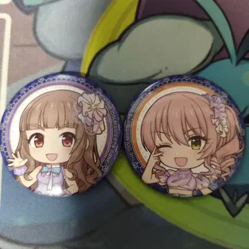 아이돌 마스터 신데렐라 걸스 미니 캐릭터 캔뱃지 카미야 나오