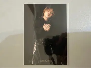 ZIPANG OPERA Ambition 초회 한정판 사토 류지 브로마이드