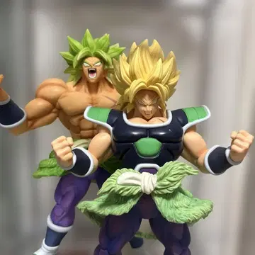 드래곤볼 브로리 피규어 2체 세트