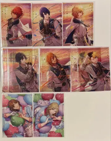 우타프리 AGF 라이에모 클리어 카드 묶음 판매