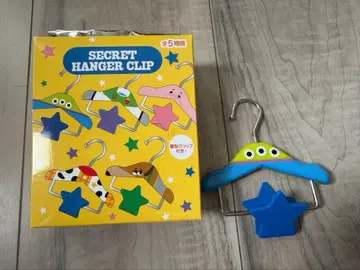 토이스토리 행거 클립 리틀 그린맨