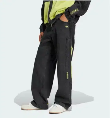 adidas ADILENIUM 시즌 2 모토 데님 팬츠