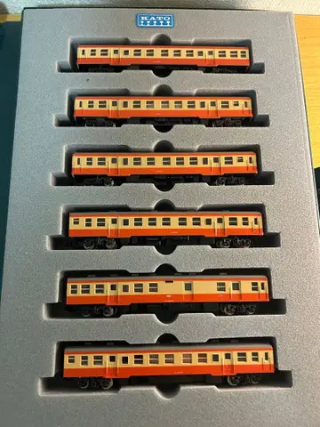KATO 키하20계 6량 세트