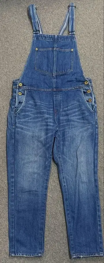 SPICK&SPAN 데님 오버롤 인디고 38