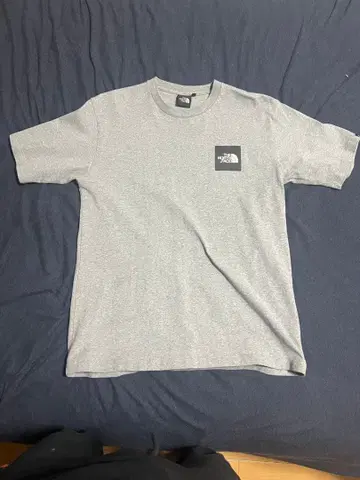 THE NORTH FACE 그레이 T셔츠 L 사이즈