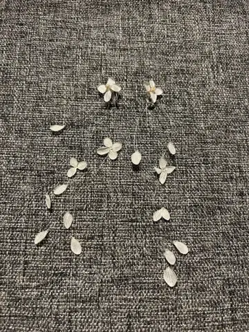 liqui 안개꽃 카롤라 귀걸이