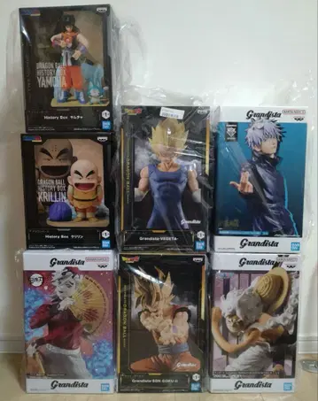 프라이즈 피규어 묶음 판매