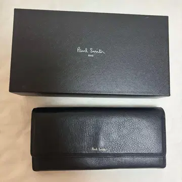 폴스미스 장지갑 여성용 PaulSmith 박스 있음