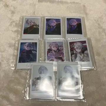 ChroNoiR Wonder Wander World 폴라로이드