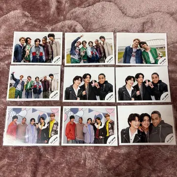 A! group 멤버 혼합 사진 28매 묶음 판매