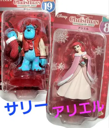 [세트] 단품 OK! 훼미리마트 복권 X'mas 오너먼트 스탠드 포함