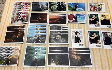 주술회전 트레이딩 카드, 스티커 씰 세트