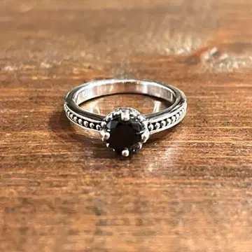 [ New arrivals ] 실버 925 반지 CZ-BK