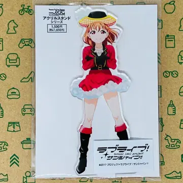 타카미 치카 아크릴 스탠드 CYaRon!Ver. 근미래 해피엔드