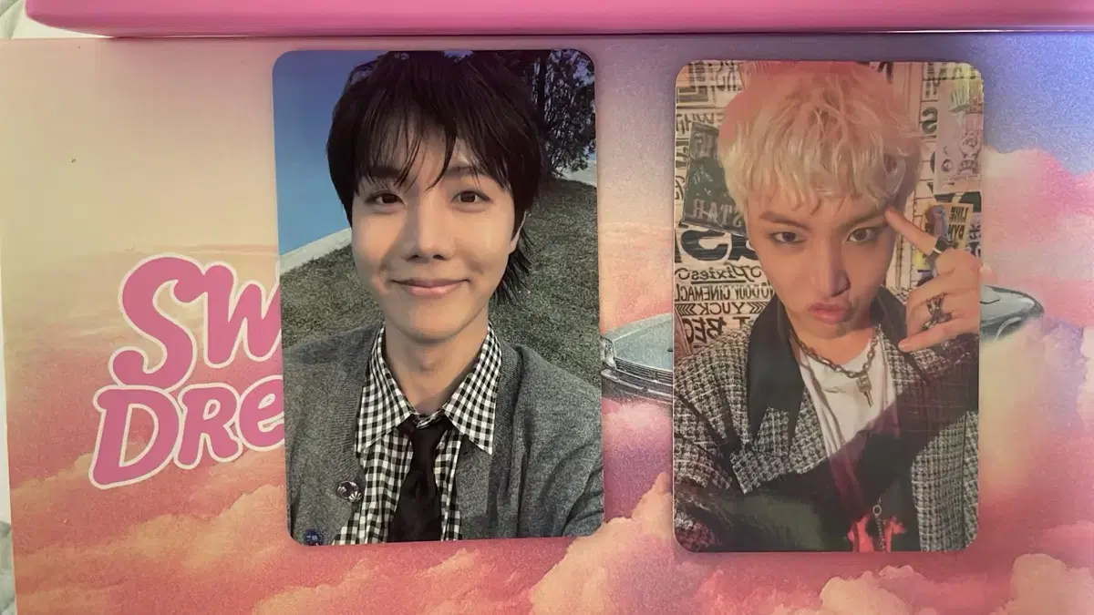 Bts poca, Jay-hop poca bandana Ami dey set