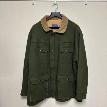 Pendleton OutdoorsMan 2X 올리브 그린 자켓