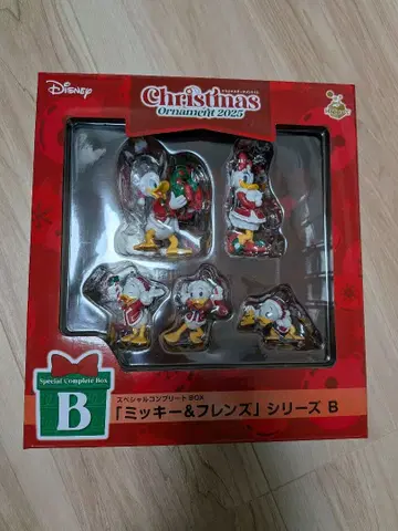 디즈니 미키 & 프렌즈 오너먼트 세트 2025