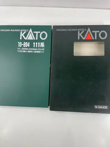 KATO 70-894 111계 쇼난색 5량 세트